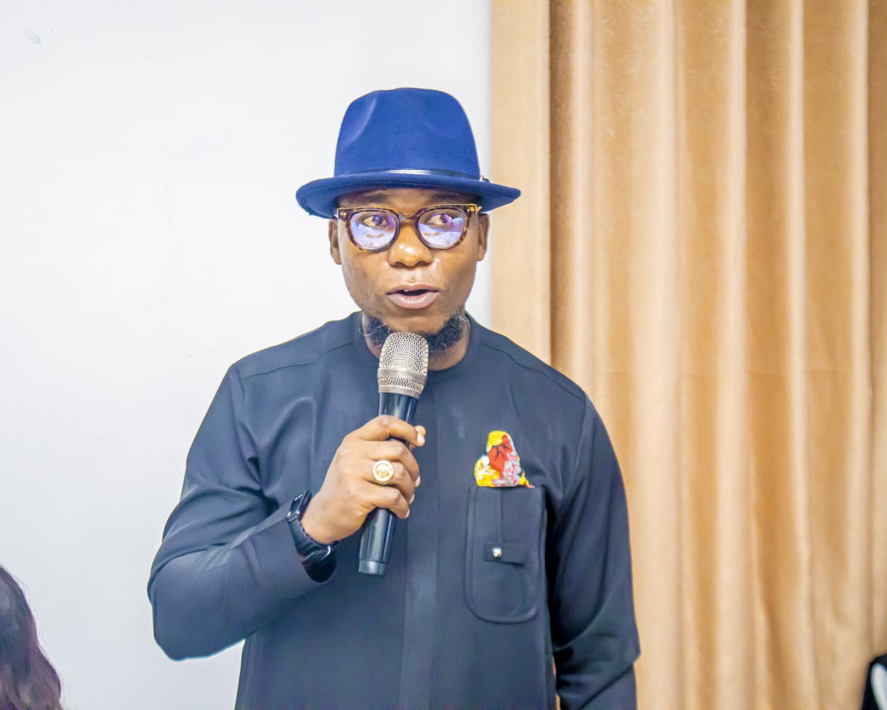 Comrade Ini-obong Uko